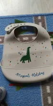 Baberos de silicona para alimentación de bebé, toalla de Saliva, Baberos suaves impermeables con estampado de dibujos animados, Baberos de niña, paño ajustable para eructar