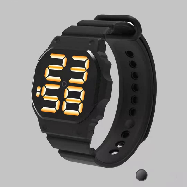 Touch Screen LED Digital Watch For Men Women Sports Silicone Waterproof Watches Electronic Wrist Watch Reloj Mujer Clock