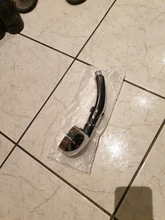 Shower-Head Adjustable Water-Pressure Rotating Degrees 360 with Stop-Button 3-Mode