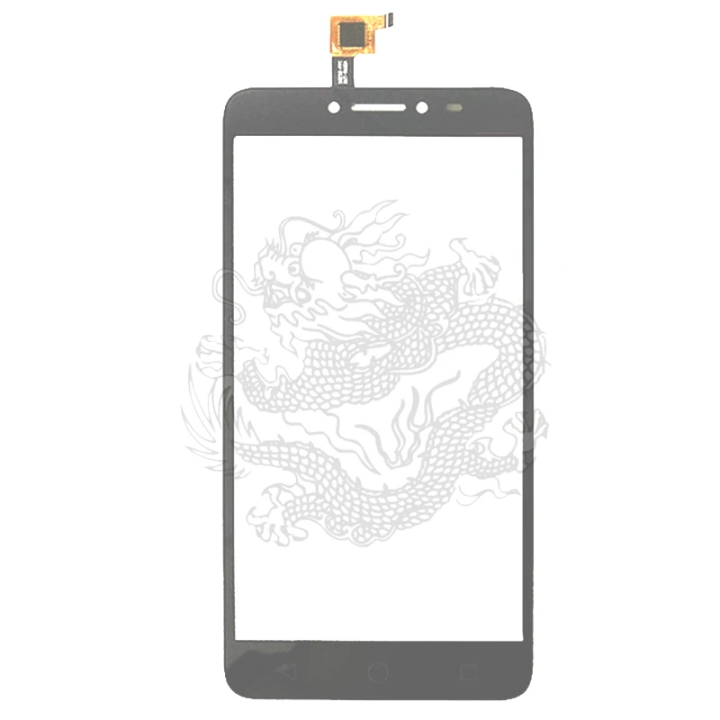 Для Alcatel OT 5023F 5023 Pixi 4 Plus мощность сенсорный экран панель дигитайзер Переднее
