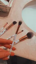 Makeup-Brushes-Set Foundation Cosmetic-Powder Blush Brochas-Maquillaje-Kit Eye-Shadow