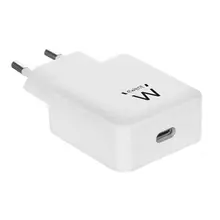 Wall Charger Ewent EW1315 USB-C White