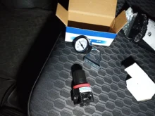 AR2000 G1/4 Air Control Compressor Pressure Relief Regulator Valve with Fitting