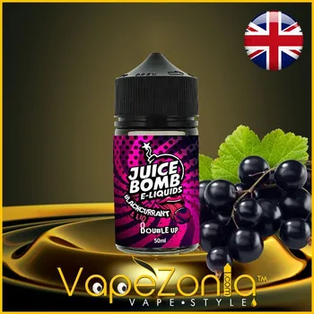 

Juice Bomb e liquids BLACKCURRANT 50 ml