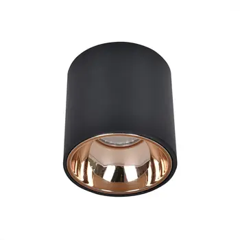 

Cl7440113 stark black + copper St-k ceiling. 12W * 3500K