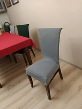 Slipcover Removable Anti-Dirty-Seat Housse-De-Chaise Spandex Wedding Banquet Restaurant