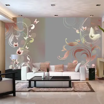 

Wall mural-passion cream-colored 250x175 cm