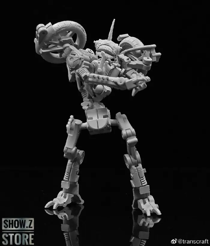 [Show. Z Store] TransCraft TC MXG-01 MXG01 Mahican Mohawk TLK трансформационная фигурка