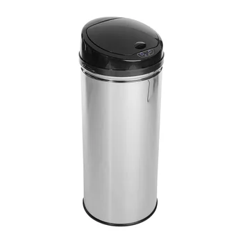 

Dust bucket SENSOR automatic opening model ALPHA INOX 42L