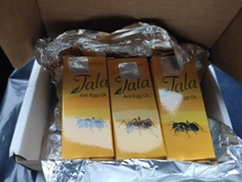 Set de depilación permanente de aceite de Tala y hormiga, GENIUNE, 3 paquetes de 20ml