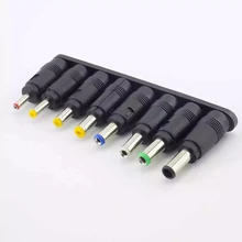 Jack Plug Laptop-Adaptor-Connector Male-To-Female DC 8pcs
