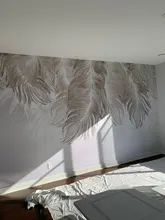 Custom Wallpaper Mural Nordic-Style Papel-De-Parede Beibehang 3d Blues And Elegant Simple
