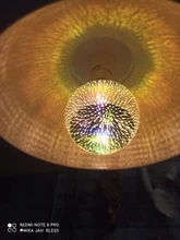 Decoration Bulb Lamparas Led-Light Christmas-Lamp G125 E27 A60 LATTUSO Novelty ST64 220V