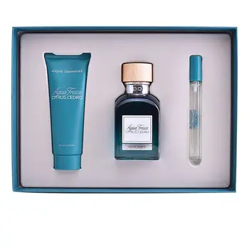 

Men's Perfume Set Agua Fresca Citrus Cedro Adolfo Dominguez (3 pcs)