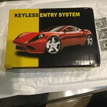 Eunavi 12V Universal para coche nuevo Kit Central remoto de coche cerradura de la puerta de bloqueo vehículo sistema de entrada sin llave Venta caliente