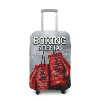 

Suitcase cover 3D Boxing