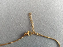 Collar de letra inicial para mujer y niña, gargantillas con 26 letras doradas, colgantes de cobre, joyería de CZ, cadena personal