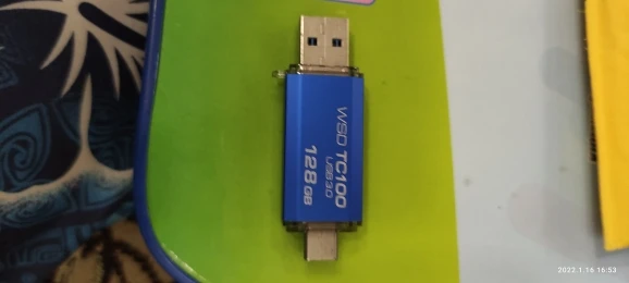 WANSENDA OTG USB Flash Drive Type C 