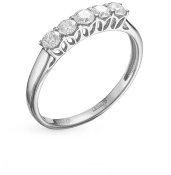 

Gold ring with diamonds sunlight