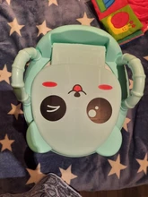 Orinal del coche portátil para bebé, orinal del coche, orinal de entrenamiento para niños y niñas, silla de inodoro, orinal multifunción