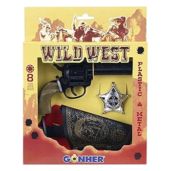 

Set of Western Guns Gonher (3 pcs)