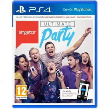 

SUIT FOR SONY PS4 CONSOLE SINGSTAR ULTIMATE PARTY