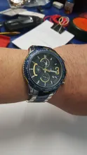 NAVIFORCE-relojes deportivos multifunción para hombre, de cuarzo, resistente al agua, de pulsera, de acero inoxidable, Militar