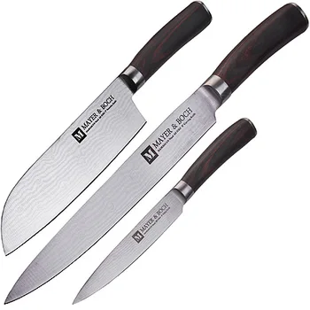 

NAB/knives 3PR in the pack forged domask Mayer & Boch 28001