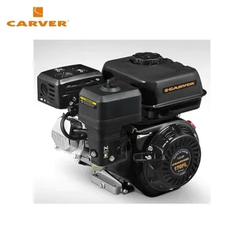 

Engine CARVER 170FL Gasoline motor Petrol internal combustion engine Use with tillers and cultivators Single cylinder