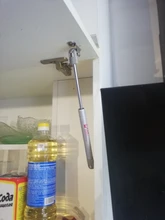 KAK-Elevador de puerta de gabinete Copper Force, resorte hidraúlico de 100N/10 kg, bisagra para armario, trabajo pesado