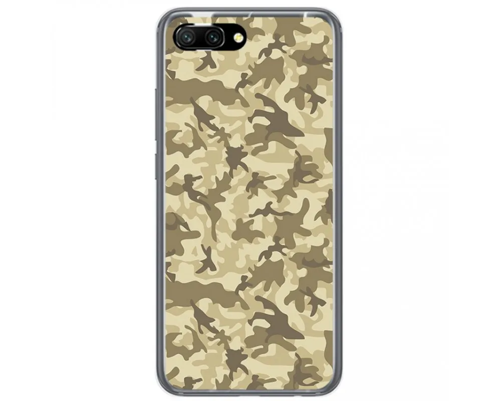 Tpu Gel case for Huawei Honor 10 design Sand camouflage drawings | Мобильные телефоны и аксессуары