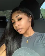 Pelucas frontales de encaje 360, línea de cabello prearrancado con pelo de bebé, peluca recta brasileña de 13x4, peluca con malla Frontal, pelucas de cabello humano para mujeres negras