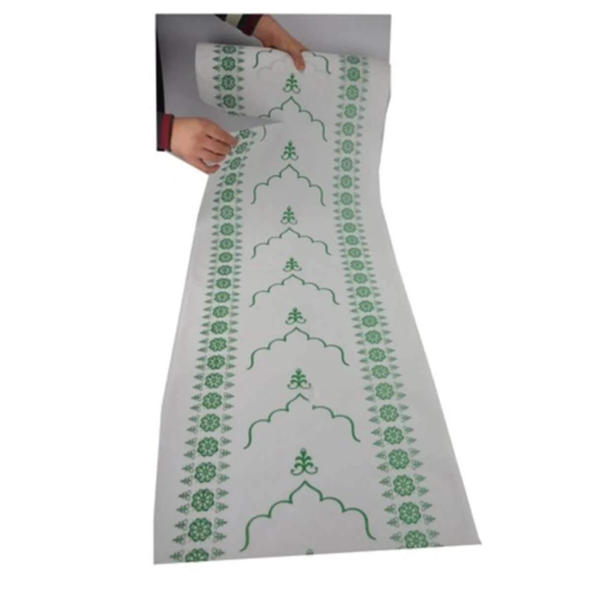 Disposable Prayer Mat 100 Pcs Roll Muslim Islamic Worship Hygiene Clean Women Men Unisex New Season | Тематическая одежда и