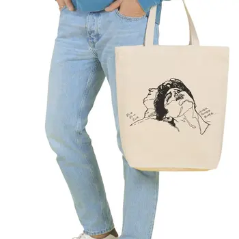 

Angemiel Bag Large Charcoal Human Shopping Beach Tote Bag