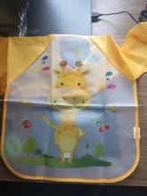 Baberos para bebé, paño de eructo infantil, delantal de manga larga, bata babero de alimentación impermeable para niños pequeños, Baberos Bavoir, accesorios de ropa