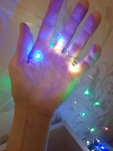 Fairy 2M 5M 10M Battery Operated LED Silver Wire String Lights For Wedding Christmas