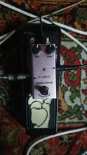 Pedal de efecto de guitarra Mini, DC 9V, con Control de intensidad