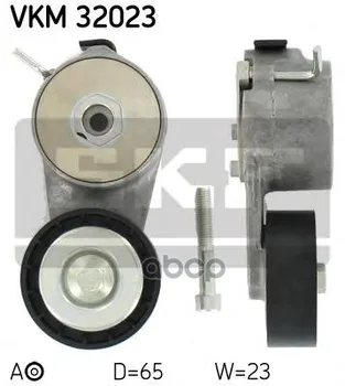 

Belt tensioner roller SKF item No. vkm32023