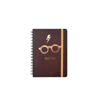 

AGENDA 2020 week view A5 HARRY POTTER glasses and lightning