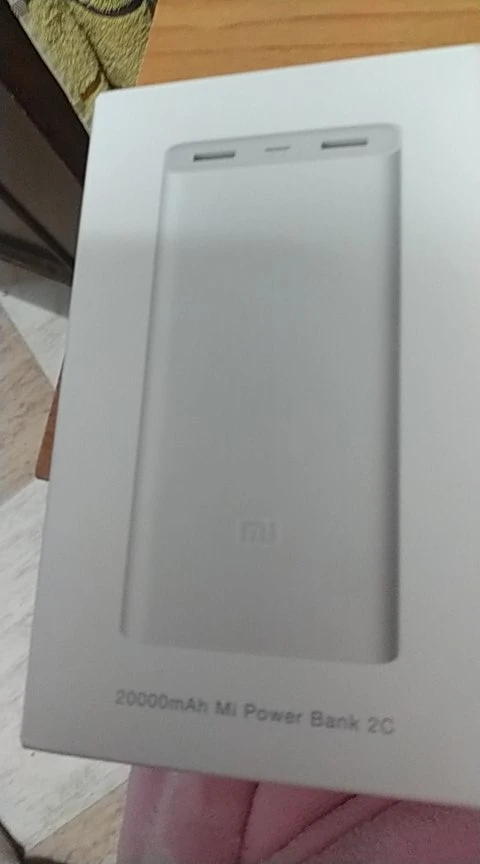 Xiaomi Mi Power Bank 2C, Batería externa 20000mAh, cargador portátil, micro USB, USB x2, carga rápida bidireccional, QC3.0
