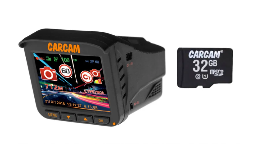 CARCAM COMBO 5 Lite 32GB