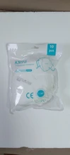 Mascarilla facial ffp2 KN95 con filtro, máscara antipolvo con ventilación, 100 Uds.