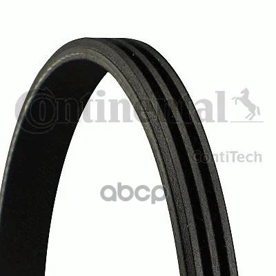 Ремень Поликлиновой Volvo S60 Ii/S80 Ii/ V60/ V70 Iii/ Xc60/ Xc70 Ii 2.0-2.5 04/10- ContiTech арт. 3PK628ELAST
