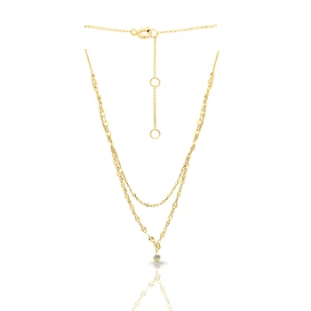 

Silver necklace from the Spanish brand Magia De Gama Barcelona test 925