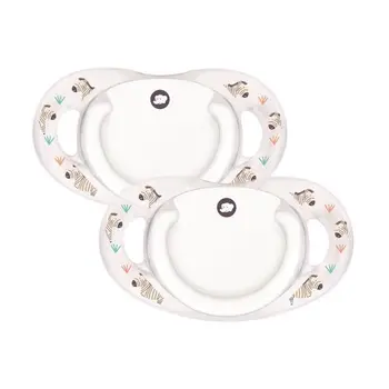 

Pacifier dental safe-silicone 18 / 36M-X2-White