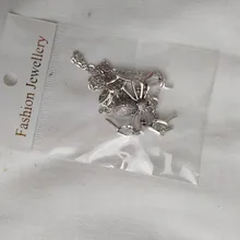 Colgantes de araña para Halloween para hombre y mujer, cadena cruzada redonda, collar de Color plateado, joyería