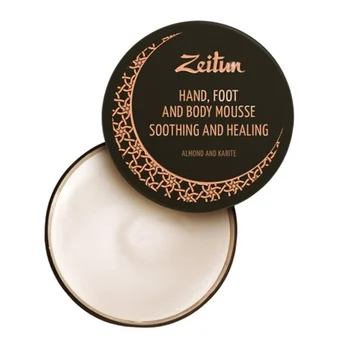

Zeitun mousse for the body, hands and feet "softening, restoring"