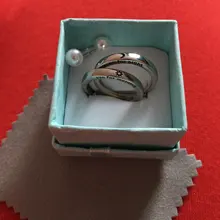 Anillo ajustable con forma de Luna y sol para hombre y mujer, anillos de apertura minimalistas de Color plateado, joyería de compromiso