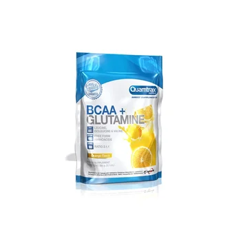 

BCAA + glutamine-500g [Quamtrax Direct] Orange