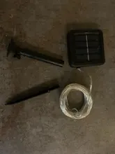 String-Lights Garland-Decor Solar-Lamp Fairy LED Holiday Christmas-Party Garden Outdoor